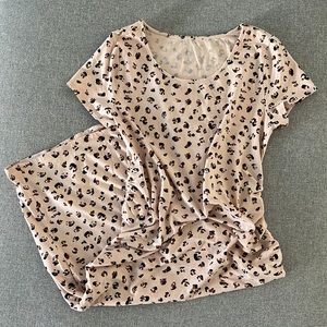 Short Sleeve Maternity Dress